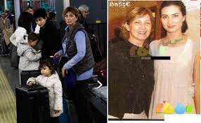 Ünlü isimlerin anneleri de kendileri kadar merak konusu oluyor. Tuba Buyukustun Ve Annesi Kadincasayfa Com