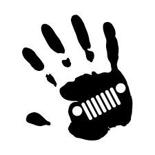 Jeep Wave Decal Sticker 5 5 Inches Premium Quality Black Vinyl Decal Vinilos Disenos Para Tatuajes Planos