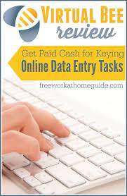 Virtual Bee Review Get Paid To Key Online Data Entry Jobs Online Data Entry Jobs Online Data Entry Data Entry Jobs