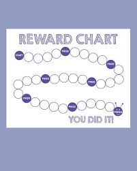 Reward Chart Templates Printable Shelter