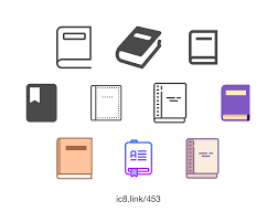 Free Flat Book Icon Of Windows Metro Available For Download In Png Svg And As A Font Icons Uidesign Design Graph Book Icons App Icon Design Book Design
