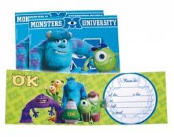 Die monster ag und sein prequel, die monster uni, sind zwei von disney und pixar produzierte computeranimationsfilme. Die Monster Uni Party Dekoration Kindergeburtstag Und Kostume