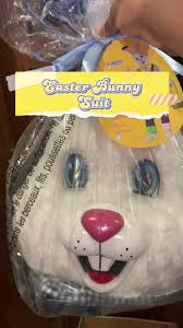 Morgan Easter Bunny Costume