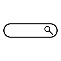Search Bar Icons Download Free Vector Icons Noun Project Graphic Design Lessons Aesthetic Template Logo Search