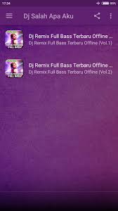 Download mp3 lagu salah apa aku versi gagak dj remix dangdut koplo entah apa yang merasukimu. Dj Salah Apa Aku For Android Apk Download