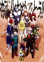 Who Else Is Pumped For The Movie My Hero Anime Hero