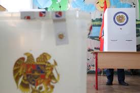 На досрочных выборах в армении проголосовали около 50% избирателей. Ybz7exql7cgmxm