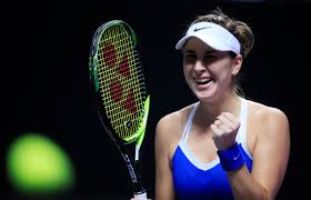 Belinda benčičová, pronounced ˈbelinda ˈbentʂitʂɔʋaː; Bencic Bests Kvitova In Wta Finals Shenzhen Group Stage Chinadaily Com Cn