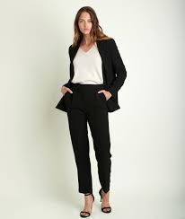 Découvrez la vaste collection de pantalons : Tailleurs Robe Tailleur Ensemble Tailleur Chic Femme Maison 123