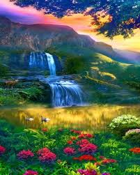 Lukisan dinding 3d atau lukisan 3d di tembok lengkap dengan berbagai tema untuk berbagai kebutuhan baik photobooth, rumah yang begitu realistis. Beautiful Nature Artwork On Canvas Canvas Wall Decor Beautiful Nature Beautiful Nature Wallpaper Beautiful Landscape Photography