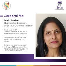 Meet Sunita Bakhru, the ex-IBDP Teacher-Librarian who is all about reading,  yoga, and quizzing! With over 20 years of experience in setting up  libraries and promoting a love for reading, she's the