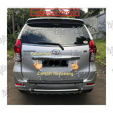 Toyota starlet harga perpasang rp 270.000. Aksesoris Avanza Xenia 2012 2015 Lis Bagasi Ornamen Belakang Trunk Lid List Pintu Bagasi Belakang Bumper Trim Hood Moulding Garnish List Reflektor Reflector Krom Trim Trunklid Lis Grill Gril Asesoris All New Avanza