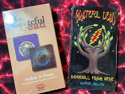 Grateful Dead ( VHS ) Downhill From Here, Alpine Valley And Anthem To  Beauty | eBay