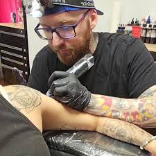 Thierry Côté artiste tatoueur