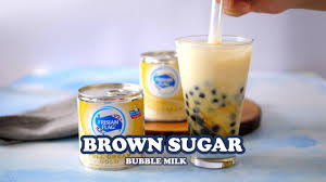 Susu frisian flag vanilla merupakan susu tinggi kalsium baik untuk kamu yang masih dalam masa pertumbuhan. Resep Brown Sugar Bubble Milk Frisian Flag Kental Manis Youtube