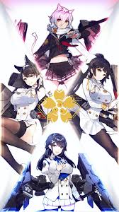 Azur lane ironblood wallpaper phone. Takao Sisters Wallpaper Takao Atago Maya Choukai Azurelane