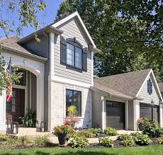 It is a soothing, neutral shade that complements many exterior paint colors. Modern Farmhouse Exterior Paint Colors 2020 Novocom Top