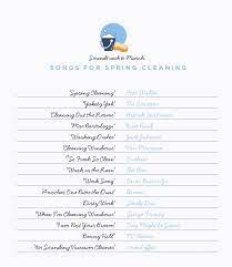 Listen | Spring Cleaning Songs | The Simple Things