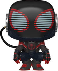 Razzah's illustration was amazing and i had a lot of fun running with his design language to build the rest of the suit. Amazon Com Funko Pop Games Marvel S Spider Man Miles Morales Miles 2020 Suit Toys Games