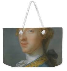 Portrait Of Thomas Brudenell, Later Brudenell-bruce, 1st Weekender Tote Bag  by Katherine Read