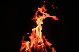 Logs burn in the fireplace. 500 Flame Pictures Download Free Images On Unsplash