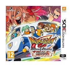 Amazon Com Inazuma Eleven Go Chrono Stones Wildfire Video Games The story is set after the end of holy road tournament finals of the first inazuma eleven go anime, and tenma returns to raimon junior high school. inazuma eleven go chrono stones