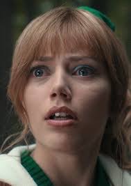 Fan Casting Grace Van Dien as Maria Ashmore in We All Of Darkness