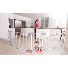This option has two motions, side to side or front to back, different speeds, and songs and nature. Dreambaby Royale 3 In 1 Converta Play Pen Gate Fits Up To 151 Walmart Com Walmart Com
