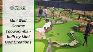 Town of cambridge has provided a complete external entertainment complex with the construction of an 18 hole mini golf course. Mini Golf Course Wembley Wa Built By Mini Golf Creations Youtube