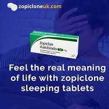 Zopiclone Uk Sleeping Tablet Meaning Of Life Feelings