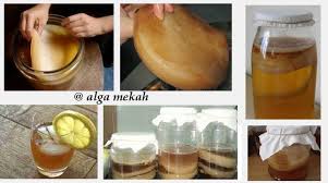 Or bouncing up and down on the surface of it? Cendawan Mekah
