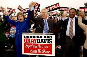 The story of america's wildest, largest recall election, a look at the gray davis. Newsom S Not Gray Davis But The Parallels Are Eerie Orange County Register