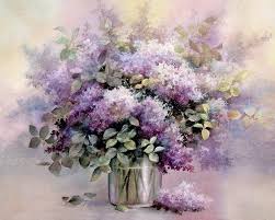 Maybe you would like to learn more about one of these? Amazon Com Lilac Flowers In A Vase Art Print Of Watercolor Painting Flower Nature Peaceful Gift Watercolors Handmade Products