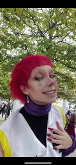 Birmingham next!!🥳 #mcm #mcmlondon #mcmcomiccon #meyrincosplay  #midnightcosplay #hisokacosplay