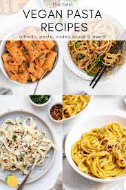The 24 Best Vegan Pasta Recipes In 2021 Vegan Pasta Recipes Pasta Recipes Pesto Pasta Recipes