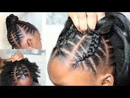 Patrick's these girls hair style ideas are so easy to do! The Real Reason Why Protective Styles Aren T Growing Your Hair Youtube