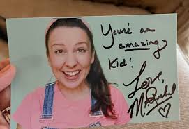 Ms Rachel's Autograph Giveaway for Fans