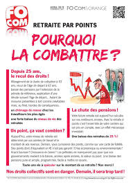 La retraite à points consiste à uniformiser le système français qui présente plus de quarante régimes différents. Retraite A Points Pourquoi La Combattre Focom Orange Gse