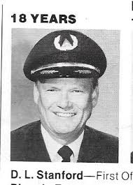 PCN Flight West: NEA/DL, AFR ret Maj Gen David L. Stanford