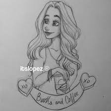 Laia Lopez On Instagram Found A Not So Old Drawing In My Sketchbook Drawings Drawings Of Friends Sketch Book