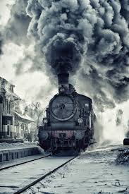 Christmas Ride By Abuethe On Deviantart Train Pictures Old Trains Train