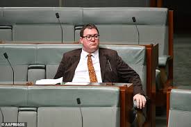I enjoy being a part of the community, and building. George Christensen Hits Back At Defamatory Allegations Against He And His Filipino Wife Daily Mail Online