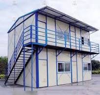 Leading K Type Living House Office Prefabricated K House For ...