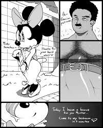 angelauxes No Mexican is Safe From Minnie (Disney) porn comic