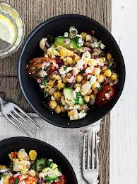 All Recipes Olive Magazine Vegetarian Recipes Recipes Feta Salad