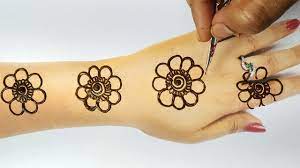 Easy Beautiful Mehndi Latest Back Mehndi Design Step By Step Ramzan Special à¤® à¤¹ à¤¦ à¤¸ à¤– Youtube Hope you like these step by step mehndi design for beginners.