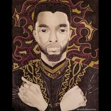 Drawing of Richard Sherman and Julio Jones by #artistdemetrius  #seattleSeahawks #juliojones #falcons #richardsherman