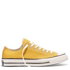 Black And Yellow Converse Shirt Chuck Taylor All Star 70 Low Top Sunflower Yellow Sunflower Yellow Yellow Converse Chuck Taylor All Star Converse Tennis Shoes