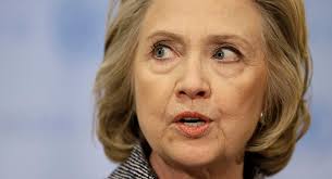 Hillary sounds the alarm