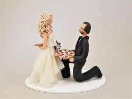 Bride Pizza Delivery Groom Wedding Cake Topper Personalized By Mudcards Pizza Wedding Cake Funny Wedding Cake Toppers Funny Wedding Cakes